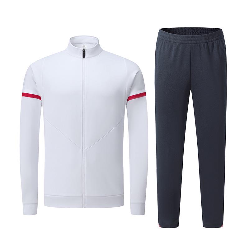 Unisex Autumn/Winter Sportswear Set: Comfortable, Warm Long-Sleeve for Outdoor Runs & Group Activities, Customizable Design.