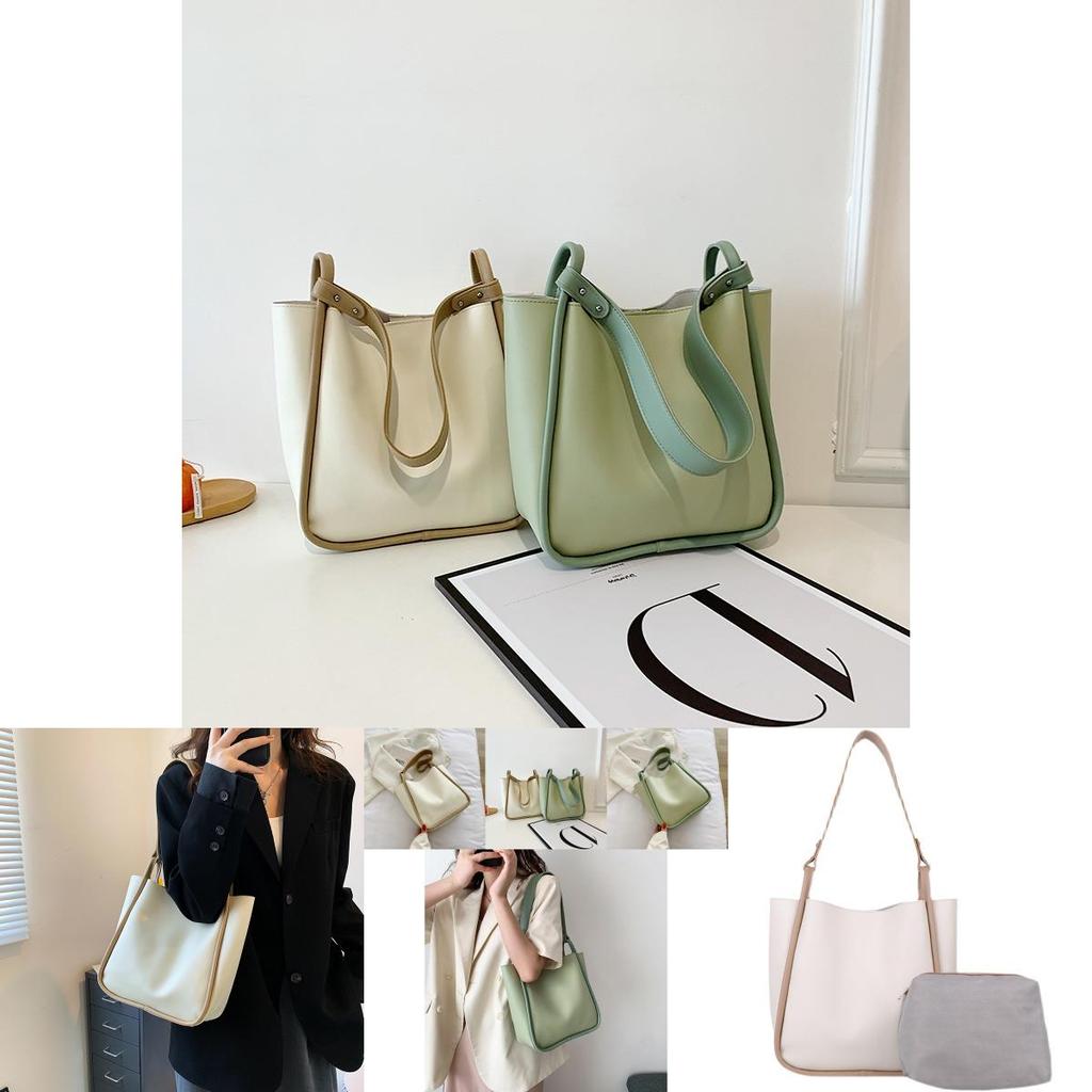 Trendy Women's Commuter Bag 2022 Urban Simple Style Large Capacity Shoulder Bag