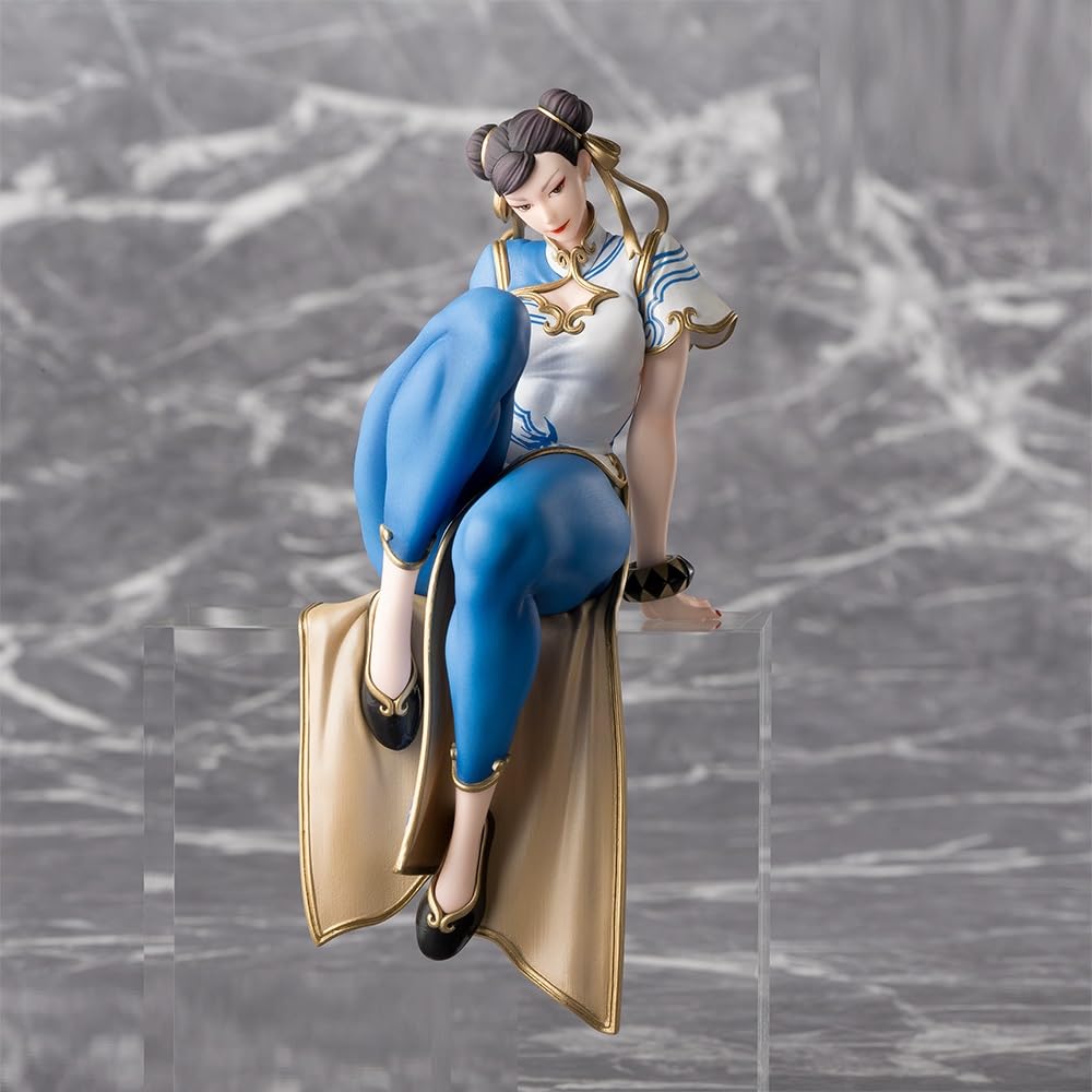

Фигурка Street Fighter 6 Choconose Premium Figure Официальная Чун-Ли Chun-Li