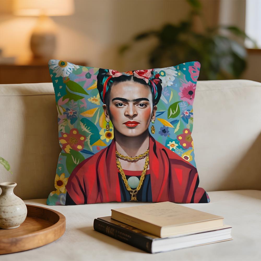 

Frida Kahlo Cushion Cover Short plush pillowcase for bed sofa carwashable 30x30cm