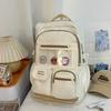 Schulrucksack hoher Wert Dopamin süßes Mädchen Rucksack Koreanischer ins College-Stil Mehrfachteilig Grund- und Sekundarschüler Rucksack
