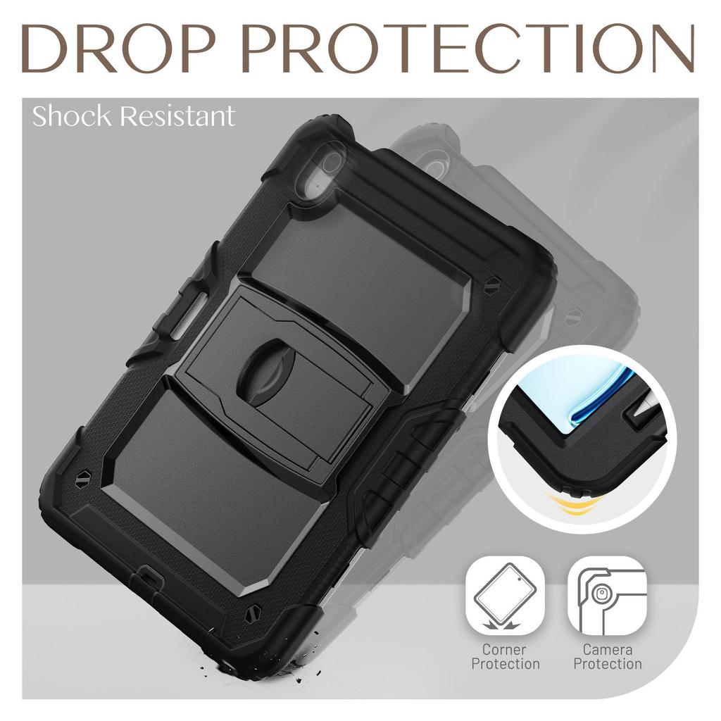 Protective Case for iPad Air11 M2 A2902 (2024) with Magnetic Pen Slot