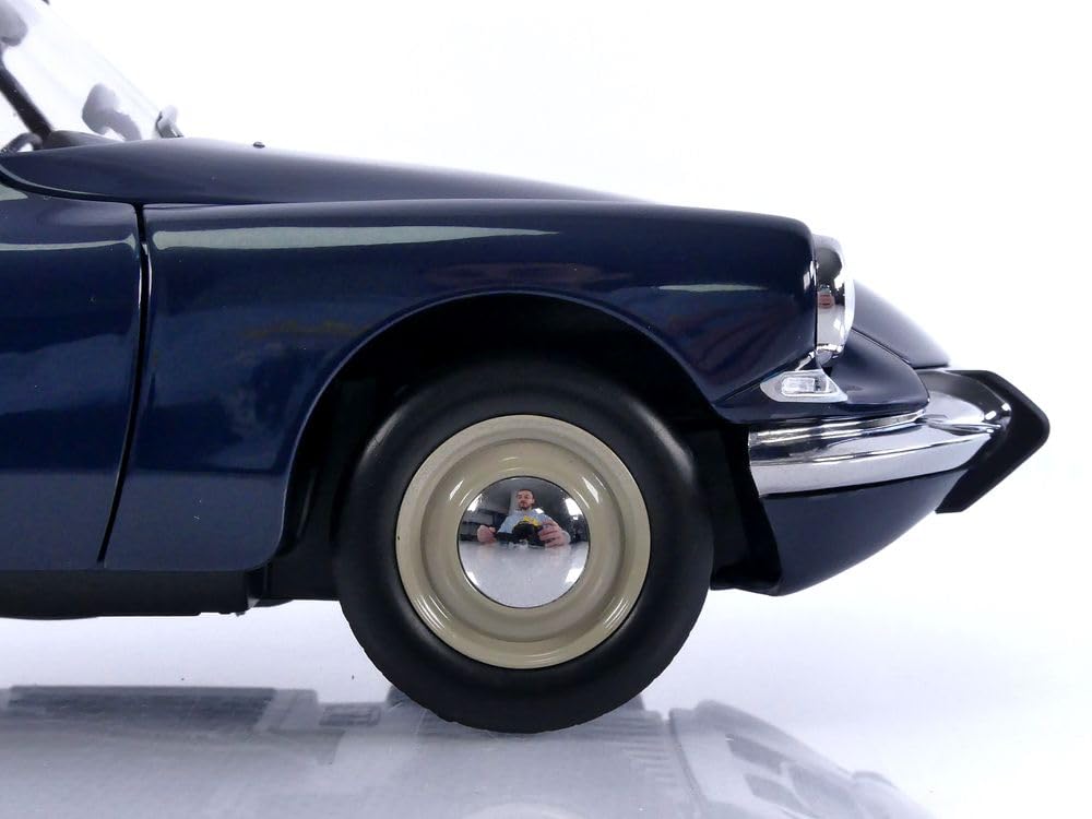 Minicar Citroen ID19 Wagon NOREV CITROEN ID19 BREAK 1967 ORIENT BLUE 181770 1/18 1/18