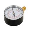 Pressure Gauge 18in BSPT Brass Interface Good Airtightness Vacuum Pressure Gauge for Water Oil