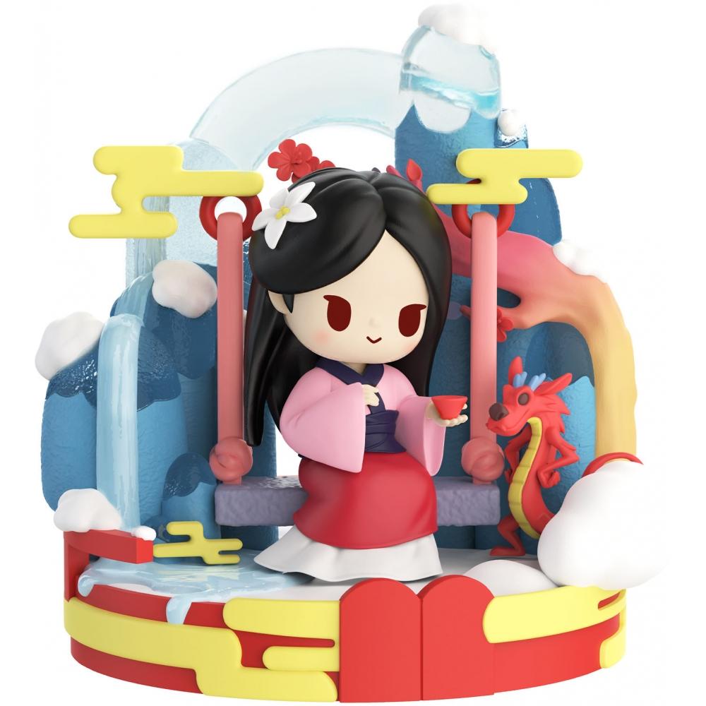 Disney BlinDbox Disney Princess D Baby Floral Swing Series  1box  6pcs 