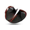 2PCS For Honda Civic 2022-2025 Car Rearview Side Mirror Cover Trim with Signal
