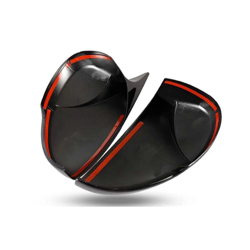 2PCS For Honda Civic 2022-2025 Car Rearview Side Mirror Cover Trim with Signal