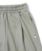 GAKKAI UNIONS One-Pleat Wide Sweatpants Dust Khaki