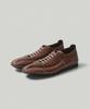 Monoless Rugby Sneakers (Brown)