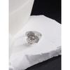 Ring Female Exquisite Flower Adjustable Ring Versatile Foreign High-end Sense Does Not Fade Ring Ring