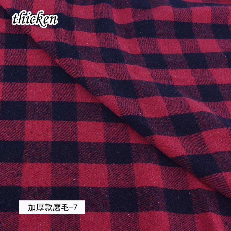 Medium/Thick Classic and Stylish Scottish Checks Polyester Cotton Fabric for Sewing Ladies Skirt,Tartan Designer Fabric