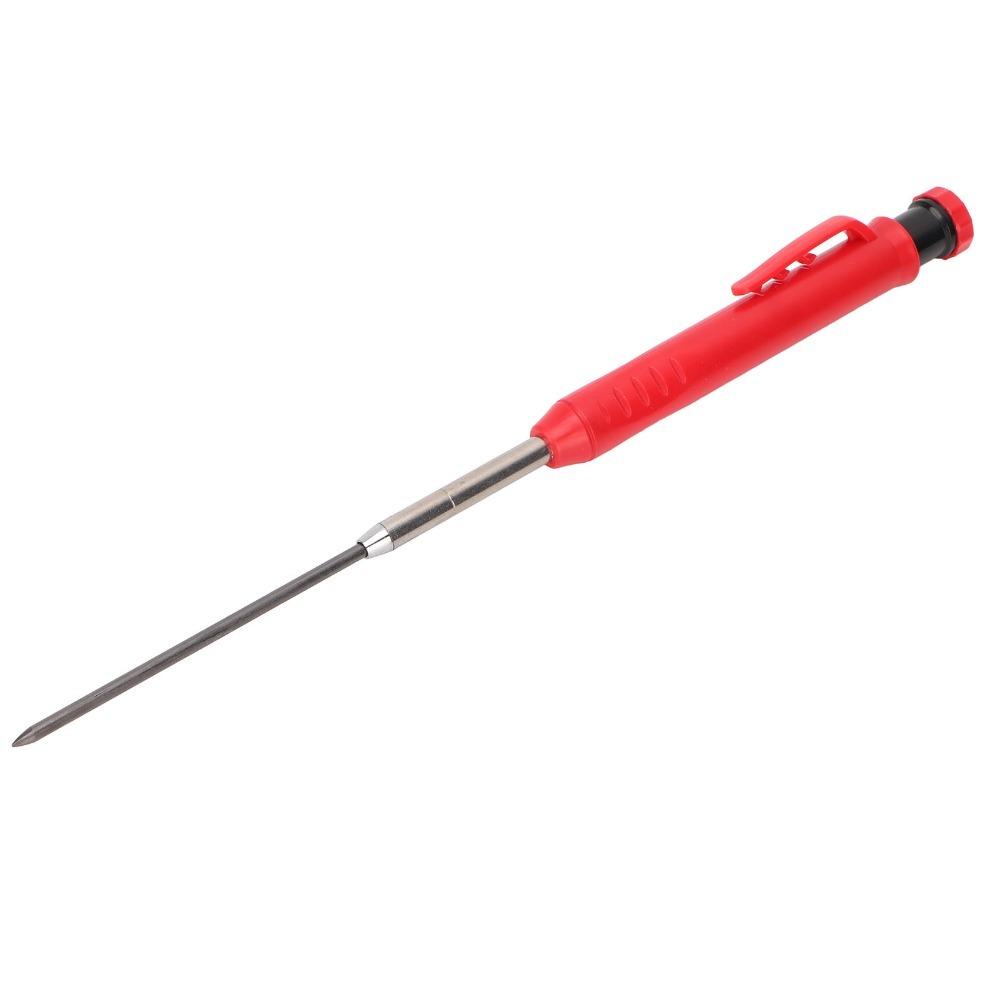 Long Nose Design Mechanical Carpenter Pencil Multiple Colors Woodworking Pencil  Woodworking
