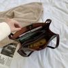 Quality Women Tote Bag Shoulder Leather Handbag Designer Luxury Totes Large Capacity Solid Color Shopper Bag Women