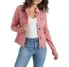 Women's Wrangler Authentics Stretch Denim Jacket Dusty Pink