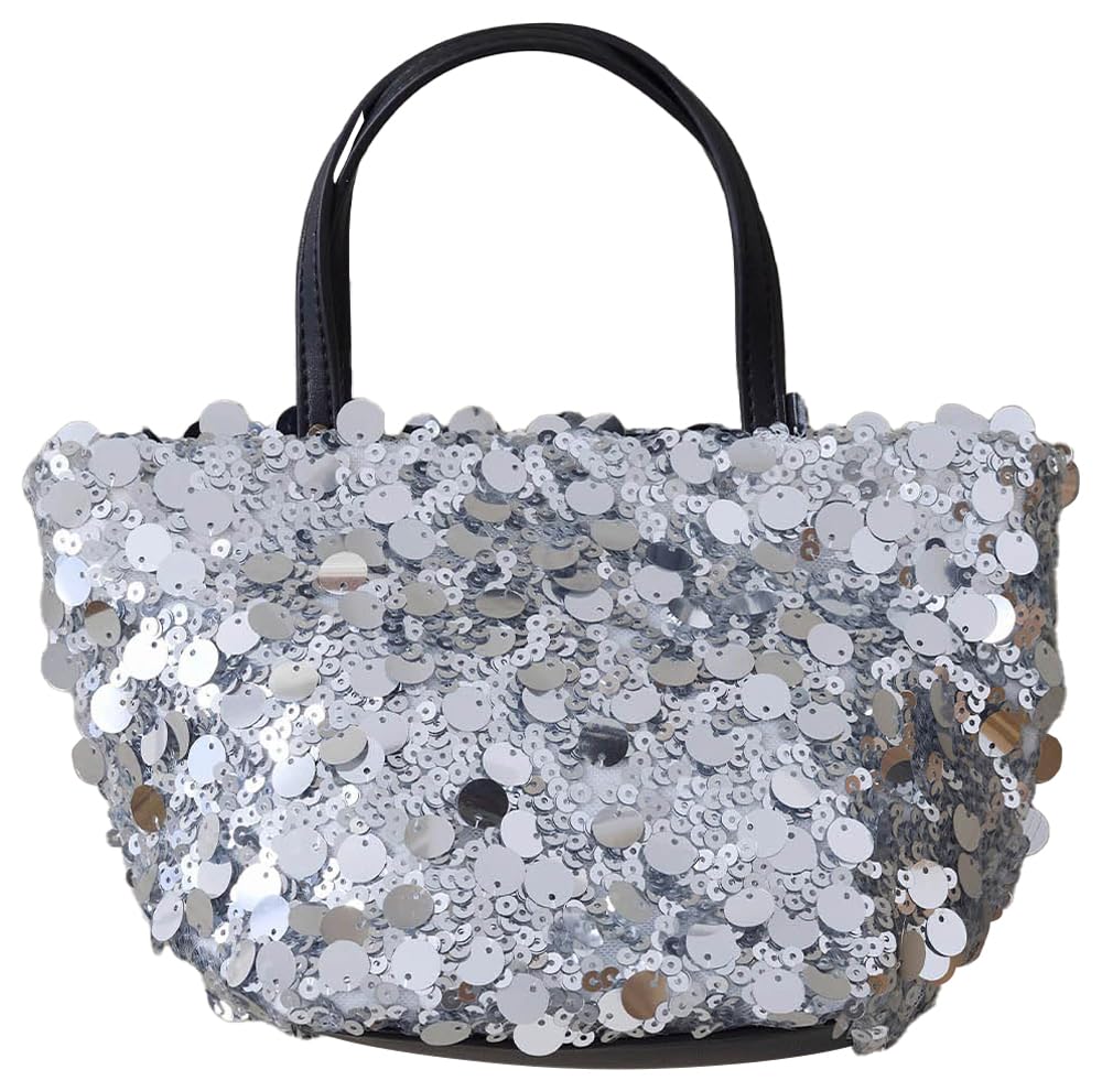 [EFOLE] Мини-сумка-тоут с пайетками