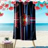 RB Leipzig Print Beach Towel, Large Soft Quick Dry Towel for Beach Camping Swimming