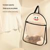 Wall Mounted Lingerie Storage Breathable Garment Net for Small Living Space