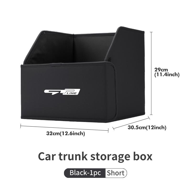 Car Trunk Storage Bag Organizer Sundries Stowing Tidying Box For KIA Rio K5 K2 Sportage Ceed Sorento Picanto Stinger Soul