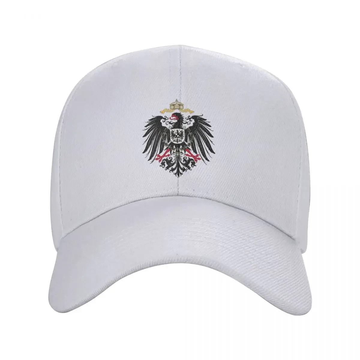 

Classic Unisex German Empire Eagle Baseball Cap Adult Coat Of Arms Of Germany Adjustable Dad Hat Women Men Hip Hop Sun Hats Adjustable Cap