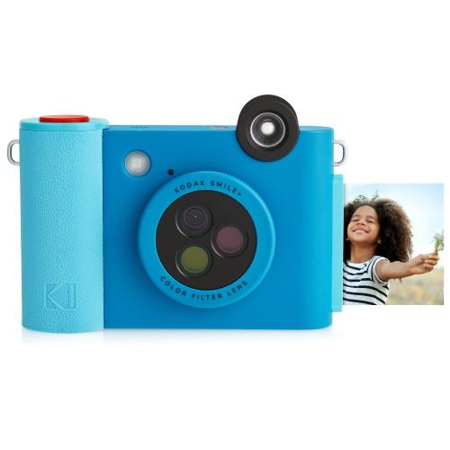 Kodak SMILE+ Instant Print Camera, 2x3'', Blue