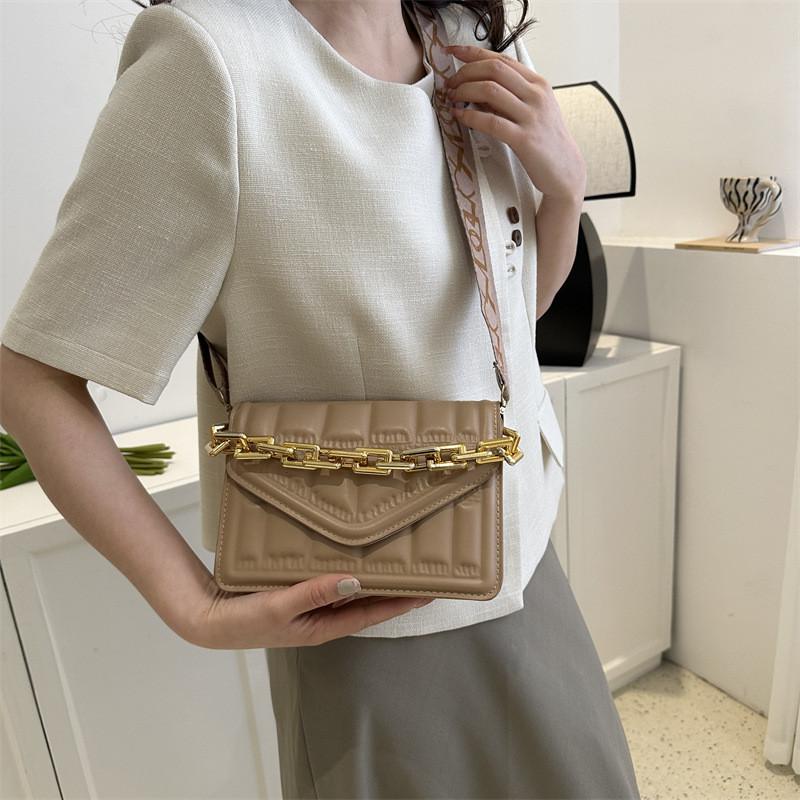 Trendy Minimalist Crossbody Bag For Women Stylish Small Square Pu Leather Bag In Black White Green Blue Yellow Orange Pink Khaki