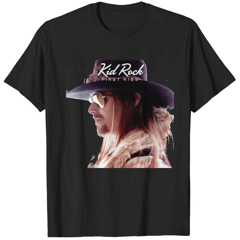 RARE!! Kid Rock Black Cotton Gift For Fan All Size S-5XL Shirt Men women HRB136 XXXL