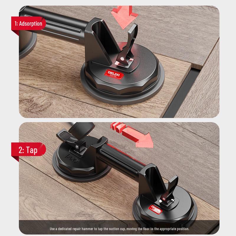 Delixi Wood Floor Repair Suction Cup Tool