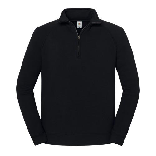 Fruit of the Loom Mens Iconic Premium Quarter Zip Sweatshirt
