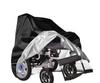 Elderly Mobility Scooter Electric Wheelchair Dust Cover 210 Oxford Cloth Outdoor Waterproof Cover Sunscreen Cover