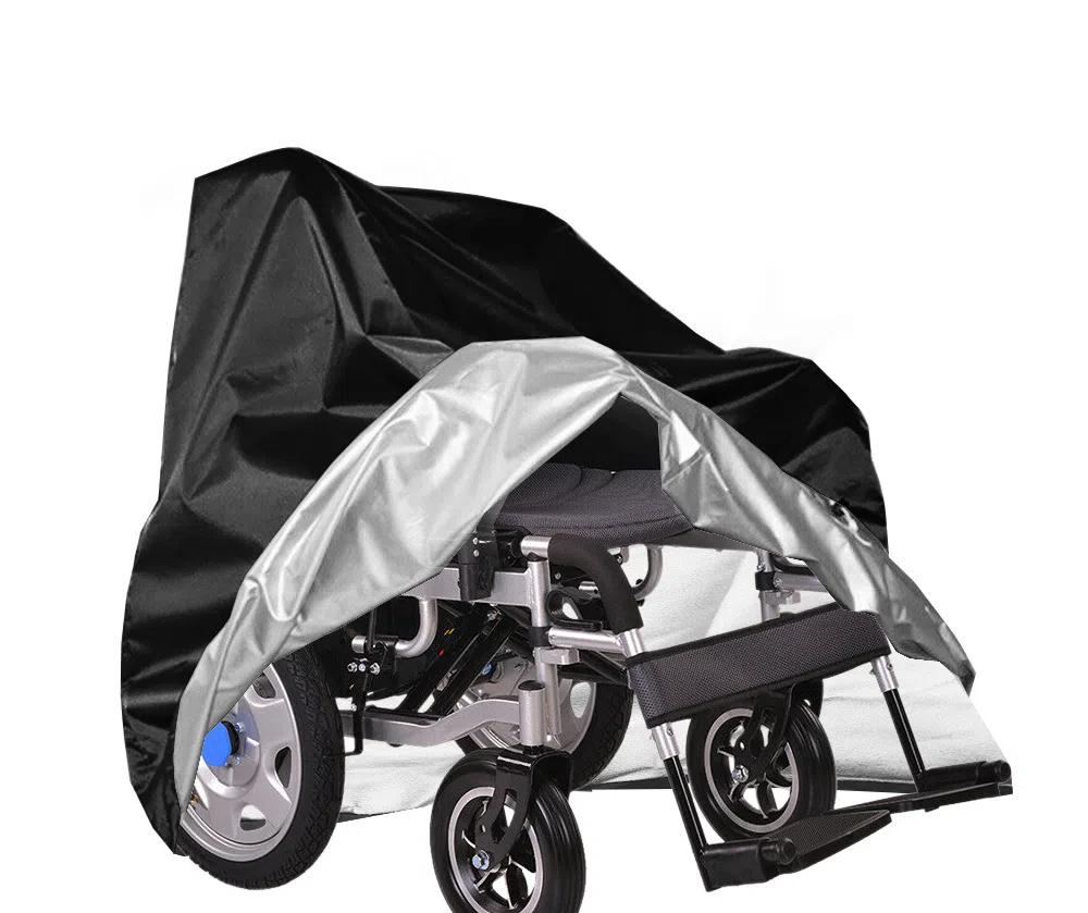 Elderly Mobility Scooter Electric Wheelchair Dust Cover 210 Oxford Cloth Outdoor Waterproof Cover Sunscreen Cover