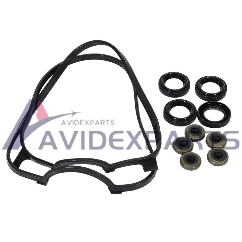 Engine Parts Engine Valve Cover Gasket Set 12030-P0A-000 For Honda Accord 1994-2002 Acura 1997-1999, 12342-P8A-A00 12341-P0A-000