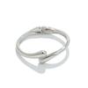 Elegant Geometric Ring & Smooth Choker Bracelet Set for Women - Fashionable European & American Style