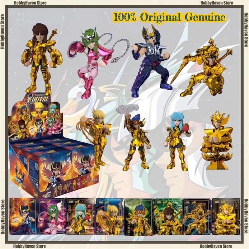 In Stock Card Game Saint Seiya Doll Saint Land Legend Part 2 Assembly Figure Genuine Building Blocks Collection Gift