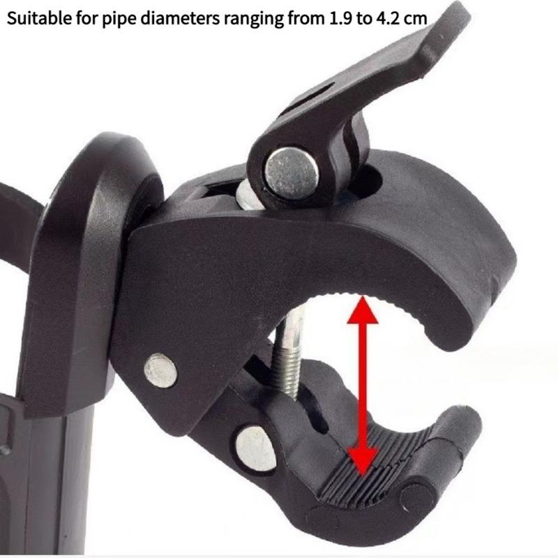 1PC bicycle quick dismantling, kettle holder, baby stroller, bottle holder, trolley, children's cart accessories, cup holder universal free punching