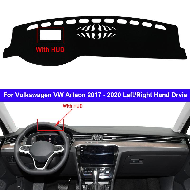 Car Dashboard Cover For Volkswagen VW Arteon 2020 2019 2018 2017 Auto Dash Mat Carpet Cape Anti-sun Sun shade Dashmat Anti-skid