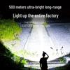 Tianhuo High-Power Rechargeable LED Headlamp