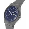 Swatch GENT BIOSOURCED TILE DIAL Wristwatch, SO28M701, Unisex, Gray