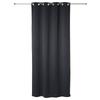 Elegant Gray Blackout Curtain 140X260Cm