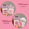 Cartoon Kids' Wearable Nail Tips - Cute Self-Adhesive Jelly Stickers for Girls