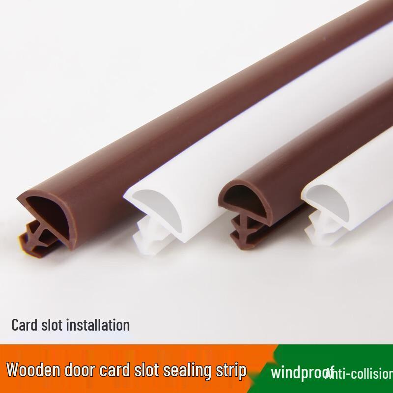 Wood Door Slot Seal Strip