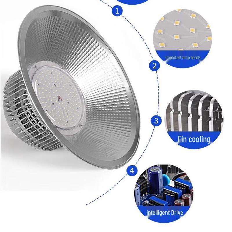 Qian Zhi Yi LED Industrial High Bay Light