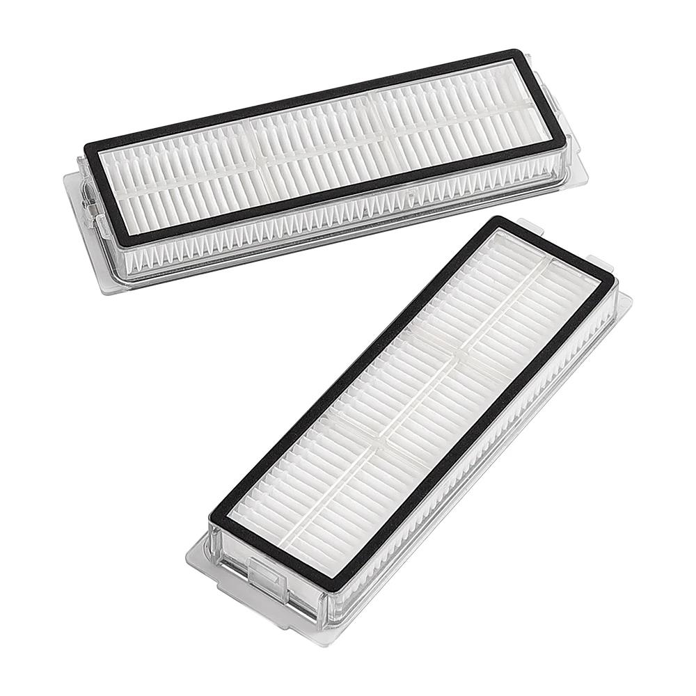 Filters With Cleaning Brush Spare Parts For Xiaomi Mijia 1 PRO / OV11CN Robot Vacuum Cleaner HEPA Filter Accessories Replacement