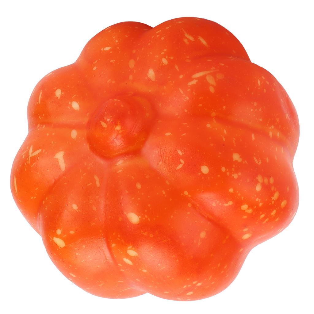 Artificial Pumpkin Mini Plastic Orange Color Pumpkin Ornament for DIY Craft Projects Kitchen Party Decoration