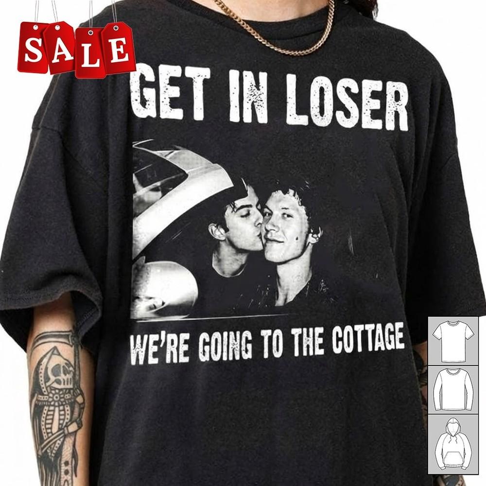 

New Popular Heated Rivalry Get In Loser Cottage Cotton Unisex S5XL Shirt LL709 Unisex T-Shirt S