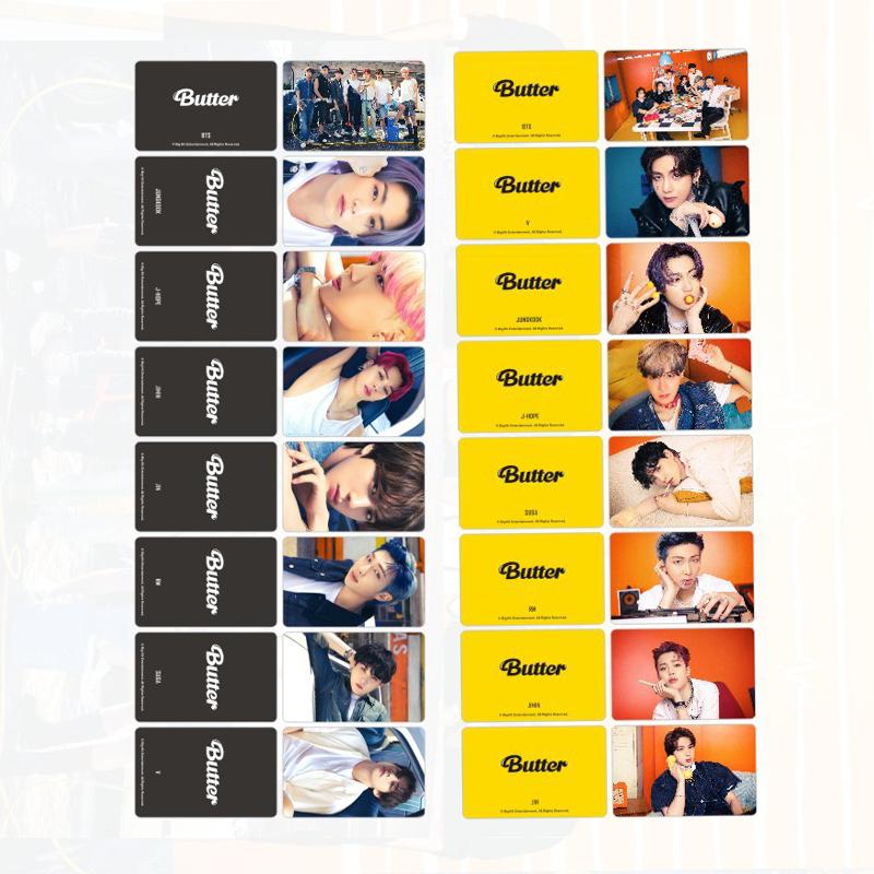 Compre 6Styles Photocards para fãs Lomo Photo Cards Bts Butter