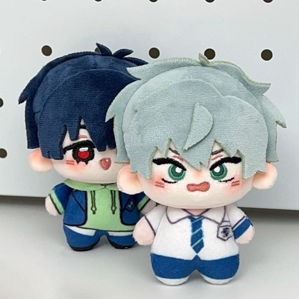 Anime Plush Toy Ivan Till Plushies Stuffed Starfish Body Plush Doll Ivan Figurine Collection Bag Pendant Keychain Fans Gift