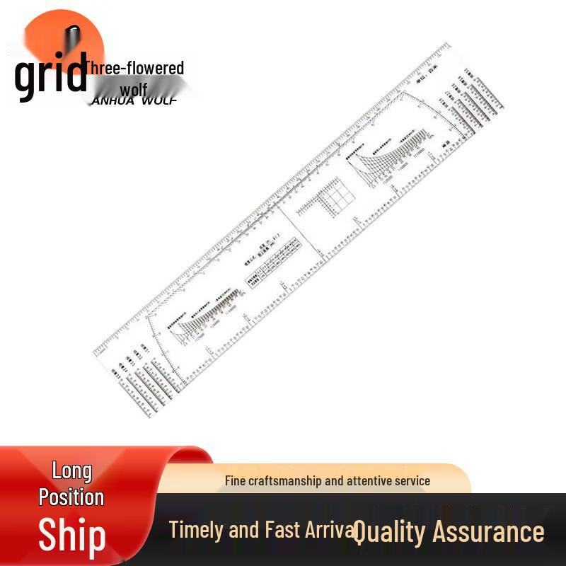 Latitude and Longitude Map Scale Ruler