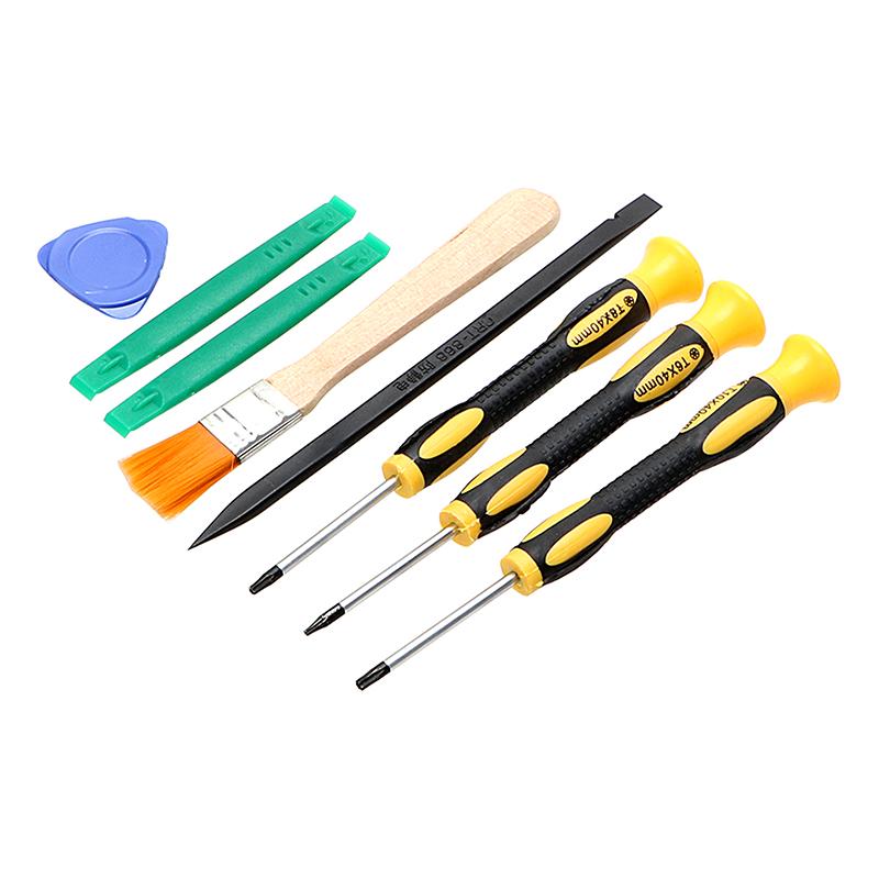 8Pcs/Set Screwdriver Torx T8 T6 T10 H35 For Xbox One Xbox 360 Ps3 Ps4 Screw Driver Repair Tool Kit Opening Tools
