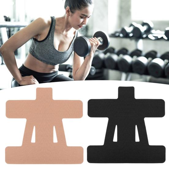 5/10 stk. forhåndskuttet kinesiologitape for skuldersmerter, pustende, vanntett, elastisk atletisk tape for skulderstøtte og stabilitet