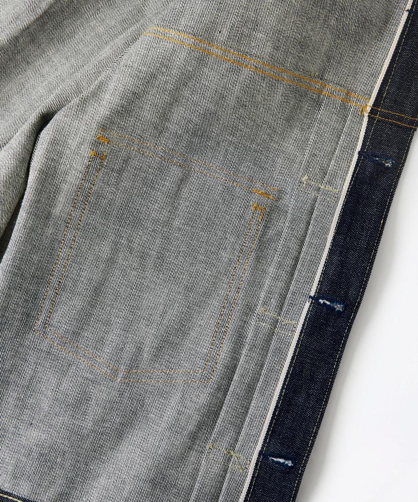 Hervorragende Selvedge Denim 2. Jacke_Indigo